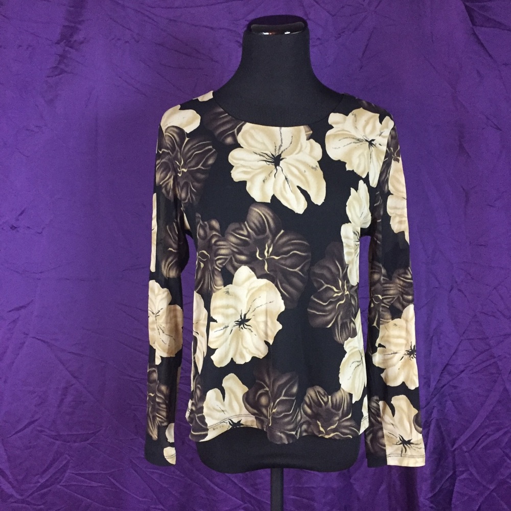 Casual Corner Annex Petite Large Blouse